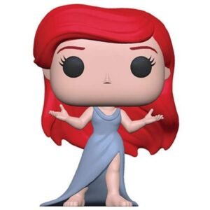 Funko Pop - Ariel com vestido - Animação A Pequena Sereia Disney