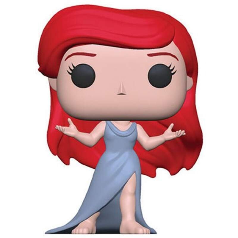 Funko Pop - Ariel com vestido - Animação A Pequena Sereia Disney