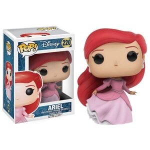 Funko Pop - Ariel número 220 - Animação A Pequena Sereia Disney