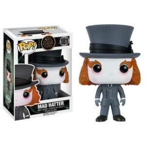 Funko Pop - Chapeleiro Maluco número 181 - Filme Através do Espelho - Disney