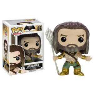 Funko Pop - Aquaman número 87 - Filme Batman vs Superman