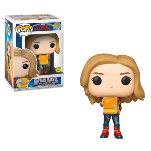 Funko Pop Capitã Marvel número 444 - versão Filme - Glow