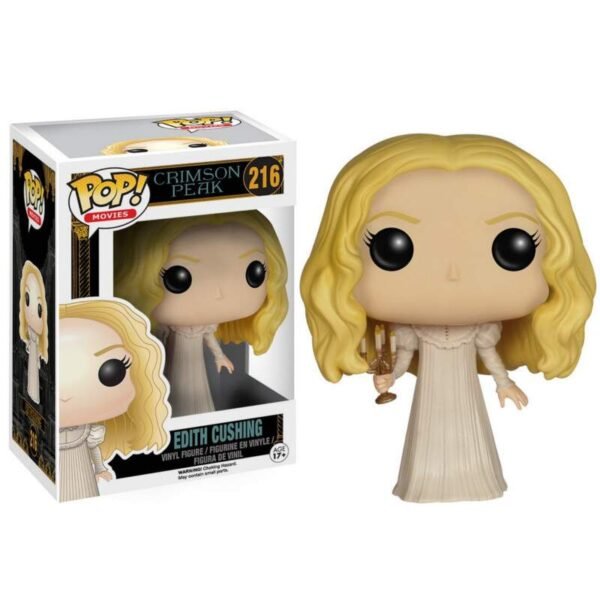 Funko Pop - Edith Cushing - Filme A Colina Escarlate