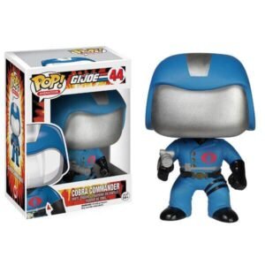 Funko Pop Comandante Cobra - G I Joe