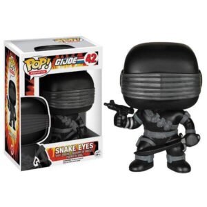 Funko Pop Snake Eyes - G I Joe