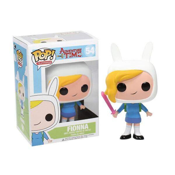 Funko Pop - Fionna - Animação Hora de Aventura