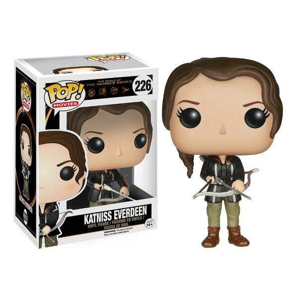 Funko Pop - Katniss Everdeen - Filmes Jogos Vorazes