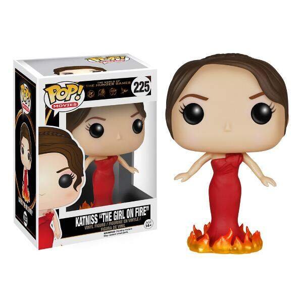 Funko Pop - Katniss Vestido Vermelho - Filmes Jogos Vorazes
