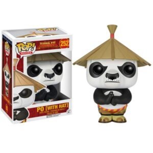 Funko Pop - Po com Chapéu - Animação Kung Fu Panda