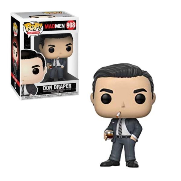 Funko Pop - Don Draper - Série Mad Men