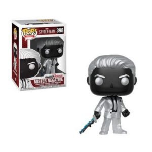 Funko Pop - Senhor Negativo - Game Spiderman - Versão Game 2018