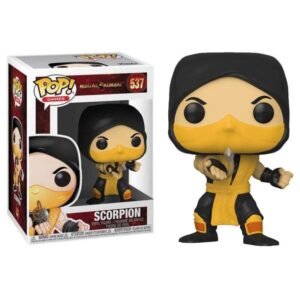 Funko Pop - Scorpion número 537 - Game Mortal Kombat