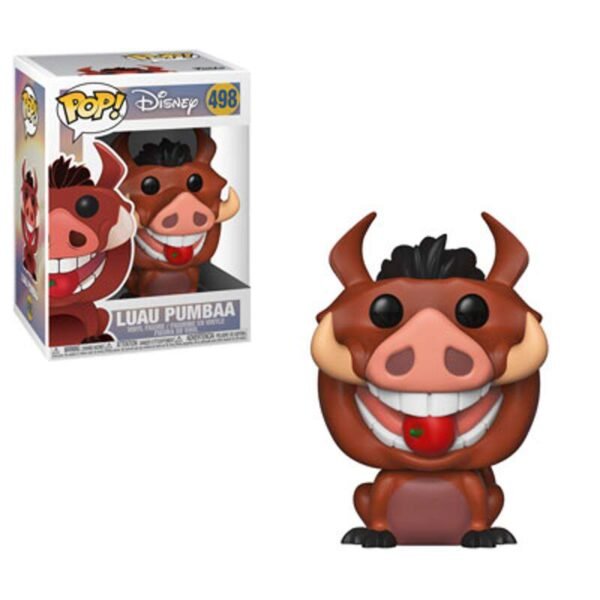 Funko Pop - Pumba - O Rei Leão - Disney