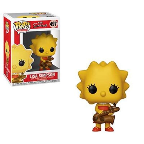 Funko Pop - Lisa Simpson  - Os Simpsons