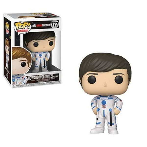 Funko Pop - Howard Wolowitz - Série The Big Bang Theory