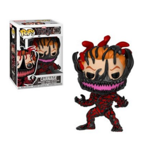 Funko Pop - Carnage - Edição Comemorativa 30 Anos - Marvel