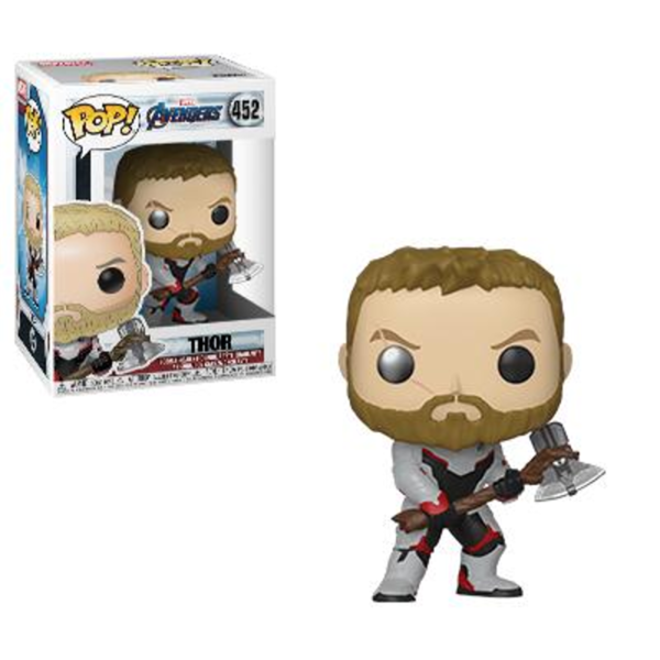 Funko Pop - Thor - Filme Vingadores Ultimato - Marvel