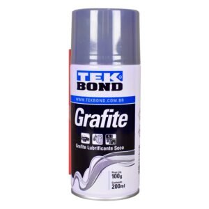 Grafite em Pó Spray 200Ml Tekbond