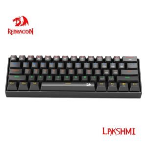 Teclado Mecânico Redragon Lakshmi K606 Rainbow Usb