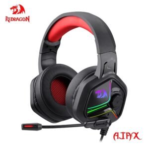 Headset Gamer Redragon Ajax RGB Preto - H230