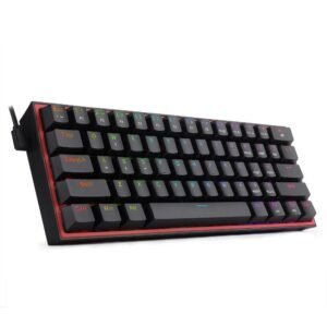 Teclado Mecânico Gamer Redragon Fizz K617 Rgb, Usb