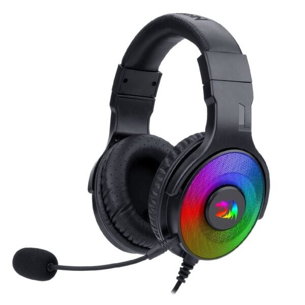 Headset Gamer Redragon Pandora RGB, H350RGB