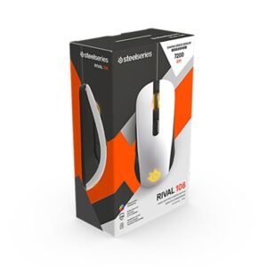 Mouse Steelseries Rival 106 RGB 7200DPI