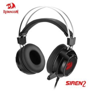 Headset Gamer Redragon Siren 2 H301 Usb