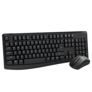 Kit Teclado e Mouse Sem Fio Rapoo X1800pro