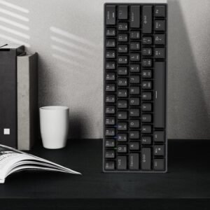 Teclado Sem Fio Metoo Gk61 para desktop