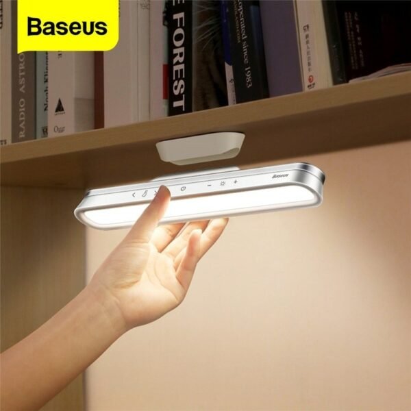 Luminária de Mesa LED Baseus Pro, Lâmpada De Mesa, Magnética De Leitura