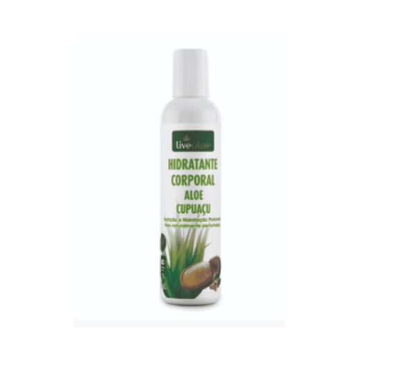 Hidratante Corporal Aloe Cupuaçu Livealoe 200ml