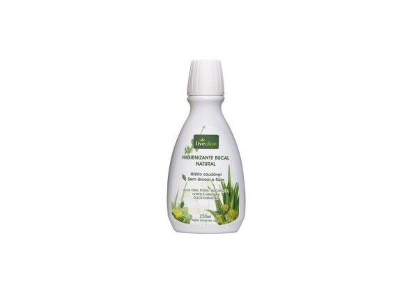 Higienizante Bucal Aloe Vera LiveAloe 250ml