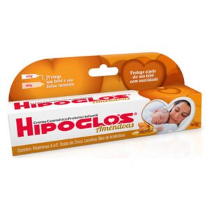 Hipoglos Pomada Amêndoas com 40g