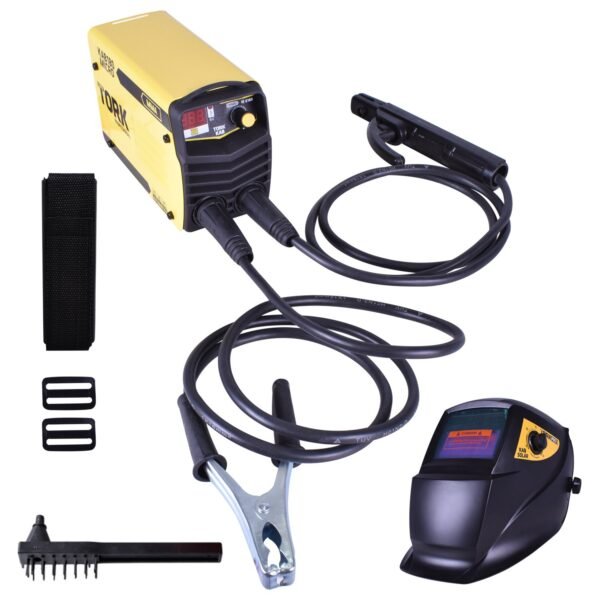 Kit Inversora de Solda 180A Mma Kab180 com Máscara 220V Super Tork