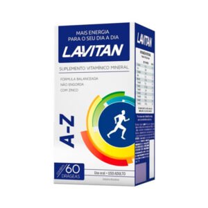 Lavitan A-Z com 60 comprimidos