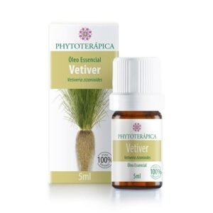 Óleo Essencial de Vetiver Phytoterápica 5ml