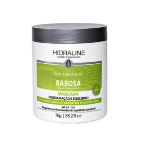 Máscara Capilar de Babosa Regeneração e Equilíbrio Hidraline 1kg