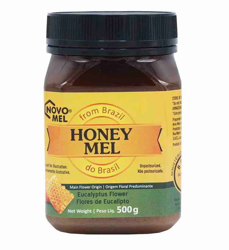 Mel de Flor de Eucalipto Novo Mel 500g