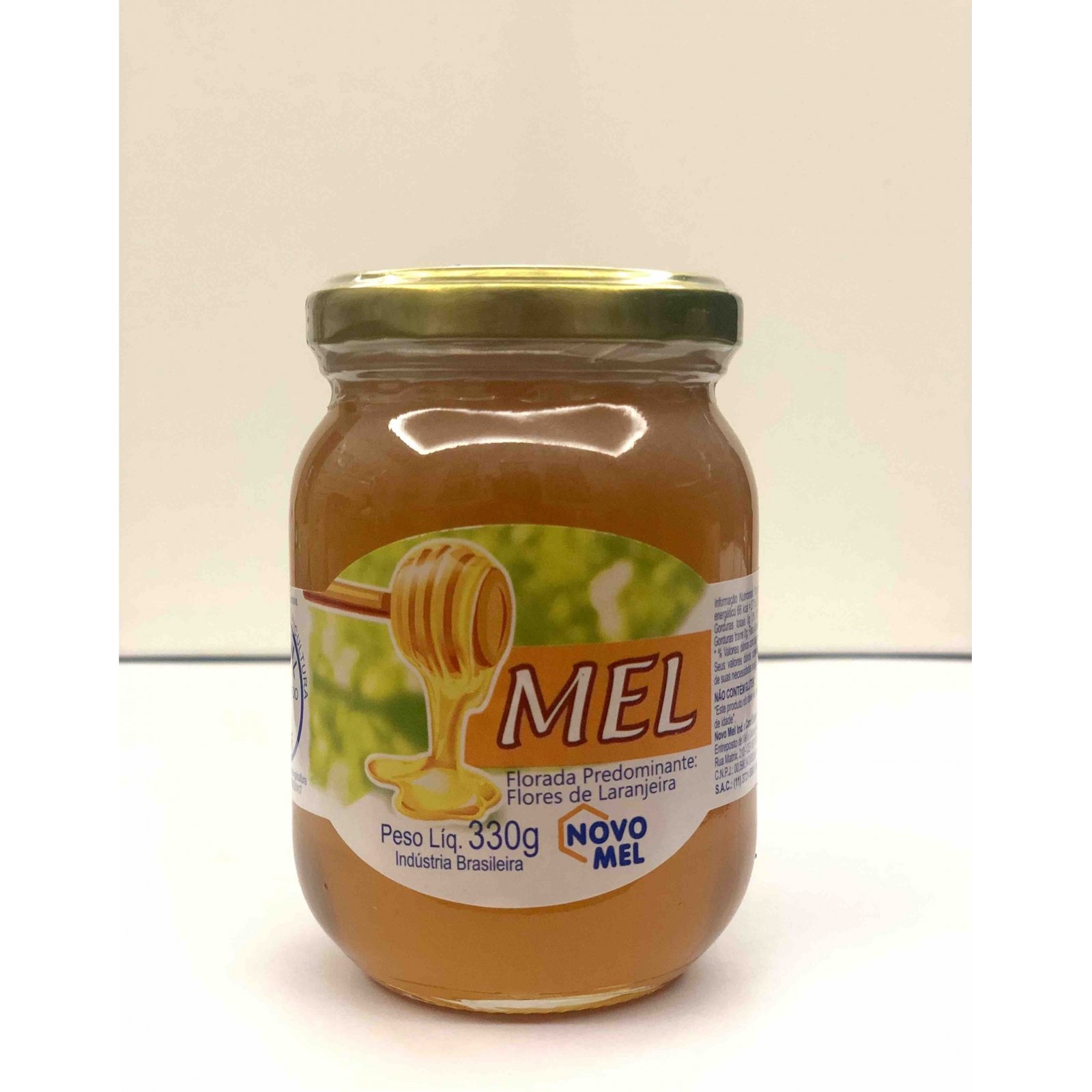 Mel de Flor de Laranjeira Novo Mel 330g