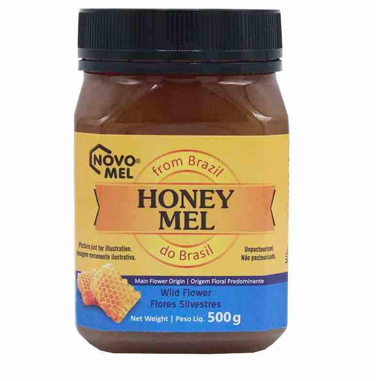 Mel de Flores Silvestres Novo Mel 500g