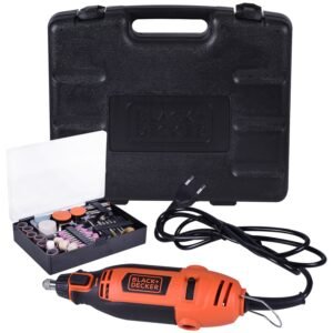 Micro Retífica C/ 113 Acessórios Rt18Ka-B2 Black&decker 127V