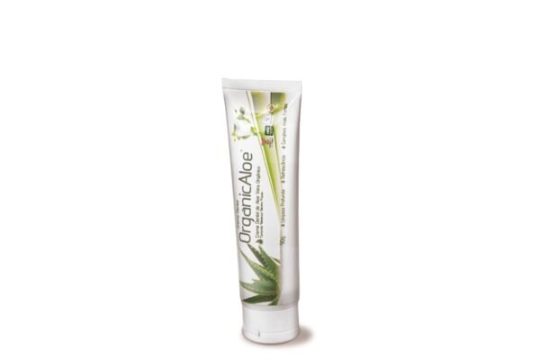 Creme Dental Orgânico com Aloe Vera OrganicAloe 90g