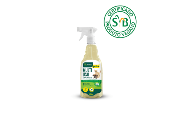 Multiuso Pet Capim Limão e Aloe Vera Biowash 650ml