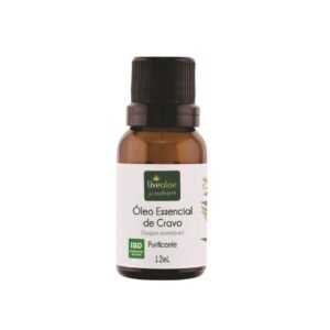 Óleo Essencial de Cravo LiveAloe 12ml