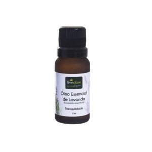 Óleo Essencial de Lavanda LiveAloe 12ml