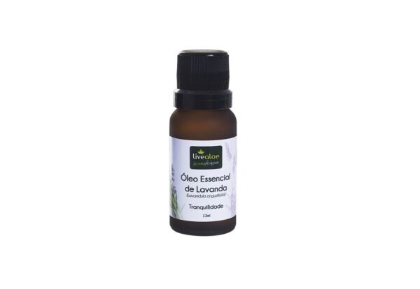 Óleo Essencial de Lavanda LiveAloe 12ml