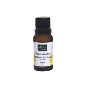 Óleo Essencial de Limão Siciliano LiveAloe12ml