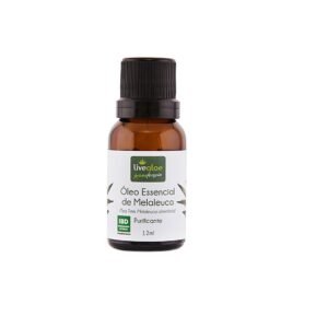 Óleo Essencial de Melaleuca LiveAloe 12ml