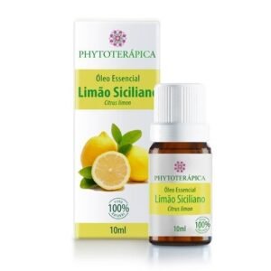 Óleo Essencial de Limão Siciliano Phytoterápica 10ml